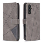 Custodia in pelle con fibbia magnetica per Samsung Galaxy A05