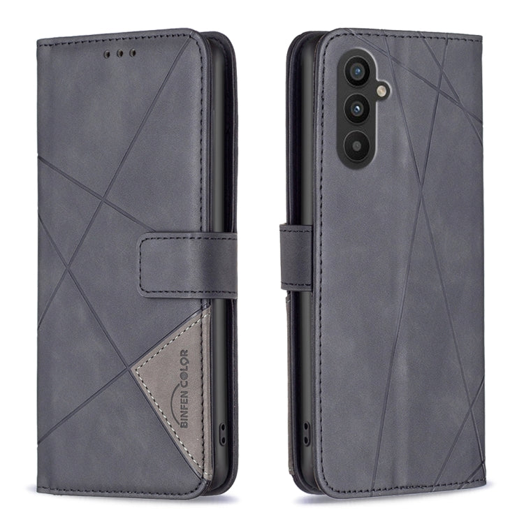 Custodia in pelle con fibbia magnetica per Samsung Galaxy A05