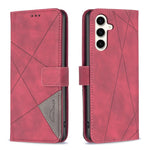 Custodia in pelle con fibbia magnetica per Samsung Galaxy S23 FE
