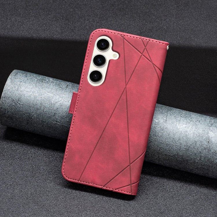 Custodia in pelle con fibbia magnetica per Samsung Galaxy S23 FE