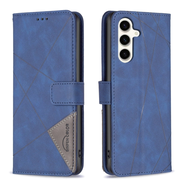 Custodia in pelle con fibbia magnetica per Samsung Galaxy S23 FE