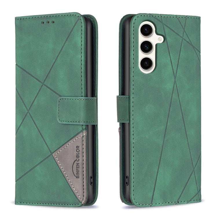 Custodia in pelle con fibbia magnetica per Samsung Galaxy S23 FE
