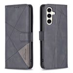 Custodia in pelle con fibbia magnetica per Samsung Galaxy S23 FE