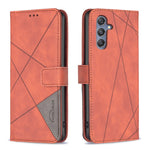 Custodia in pelle con fibbia magnetica per Samsung Galaxy A05