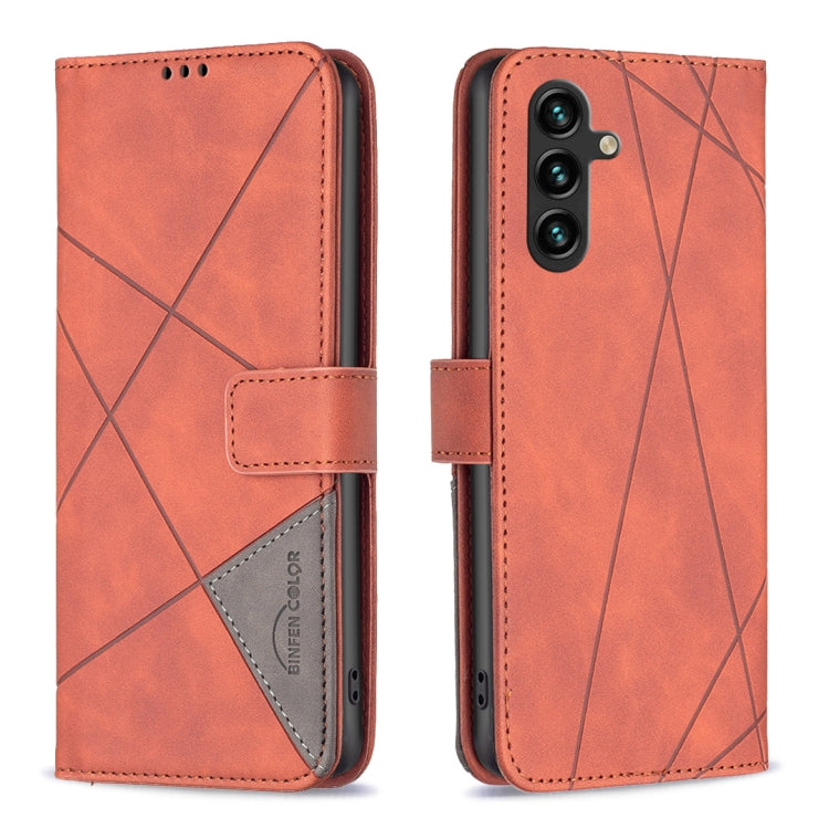 Custodia in pelle con fibbia magnetica per Samsung Galaxy S24 Ult