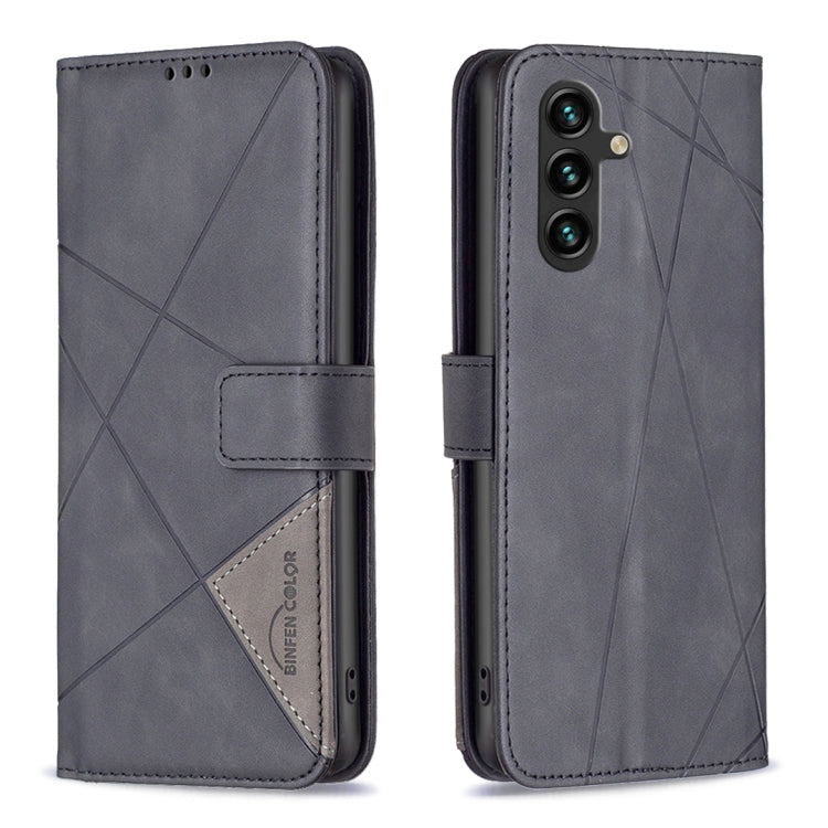 Custodia in pelle con fibbia magnetica per Samsung Galaxy S24 Ult
