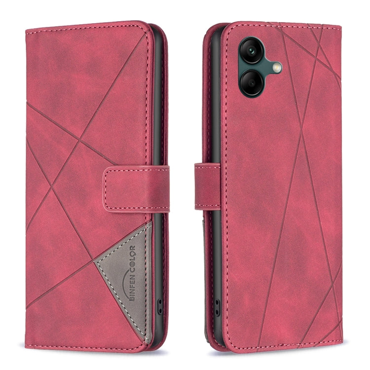 Custodia in pelle con fibbia magnetica per Samsung Galaxy A05
