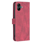 Custodia in pelle con fibbia magnetica per Samsung Galaxy A05