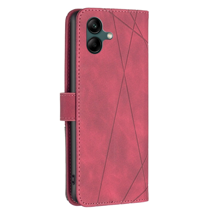 Custodia in pelle con fibbia magnetica per Samsung Galaxy A05