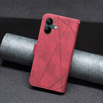 Custodia in pelle con fibbia magnetica per Samsung Galaxy A05