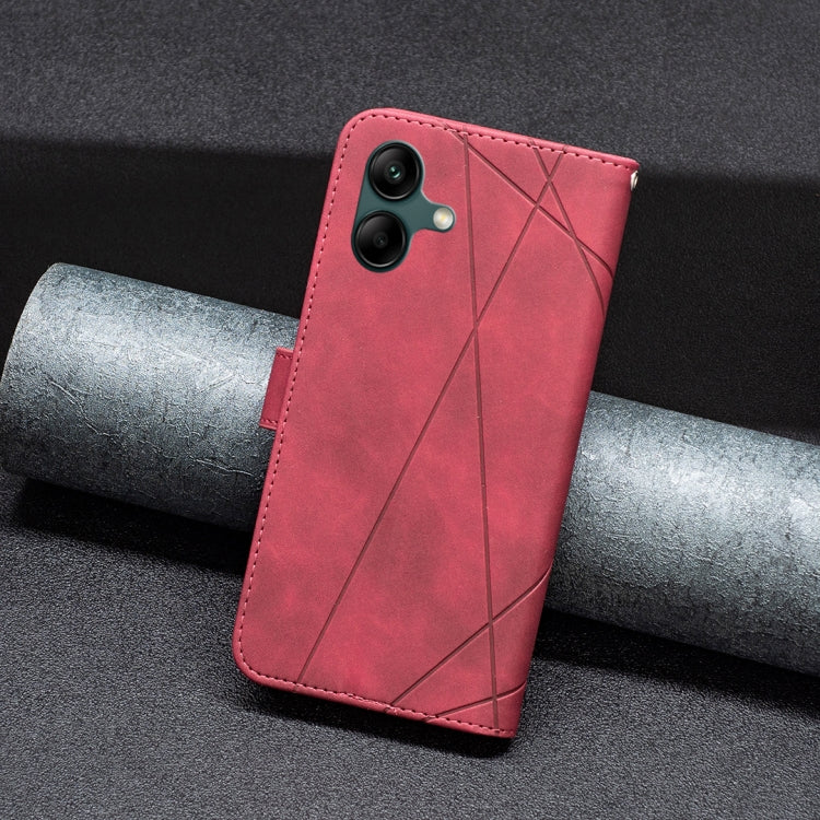 Custodia in pelle con fibbia magnetica per Samsung Galaxy A05