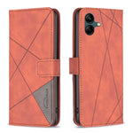 Custodia in pelle con fibbia magnetica per Samsung Galaxy A05