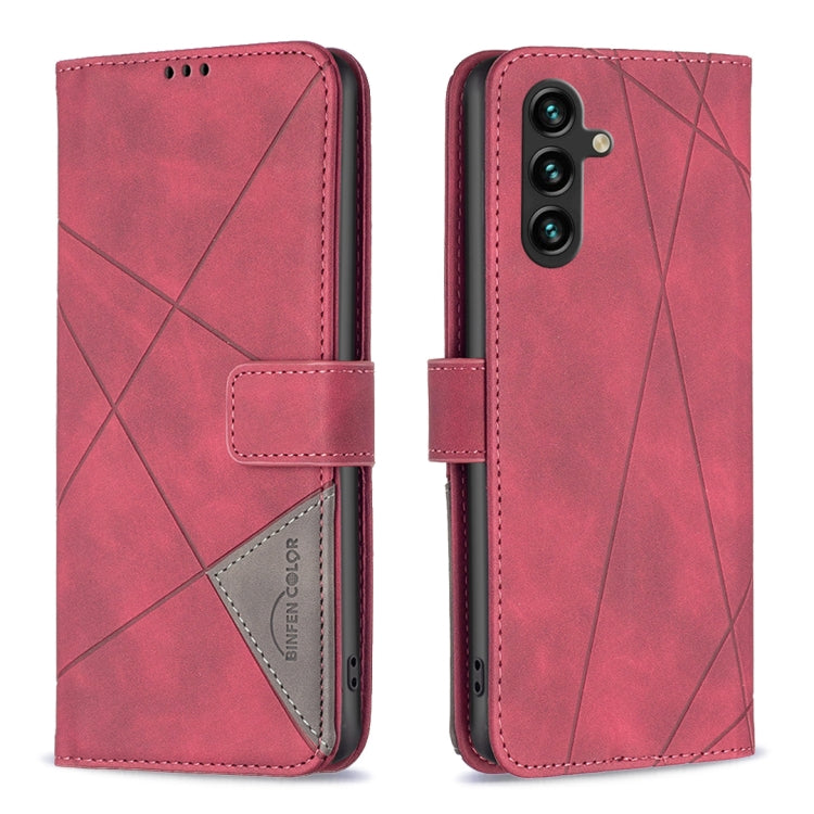 Custodia in pelle con fibbia magnetica per Samsung Galaxy A05