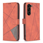 Custodia in pelle con fibbia magnetica per Samsung Galaxy S24 Ult