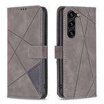 Custodia in pelle con fibbia magnetica per Samsung Galaxy S24 Ult