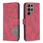 Custodia in pelle con fibbia magnetica per Samsung Galaxy S24 Ult
