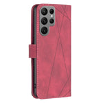 Custodia in pelle con fibbia magnetica per Samsung Galaxy S24 Ult