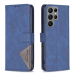 Custodia in pelle con fibbia magnetica per Samsung Galaxy S24 Ult