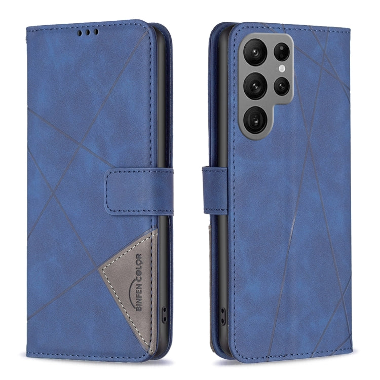 Custodia in pelle con fibbia magnetica per Samsung Galaxy S24 Ult