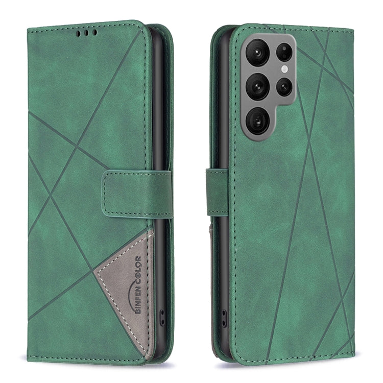 Custodia in pelle con fibbia magnetica per Samsung Galaxy S24 Ult