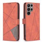 Custodia in pelle con fibbia magnetica per Samsung Galaxy S24 Ult