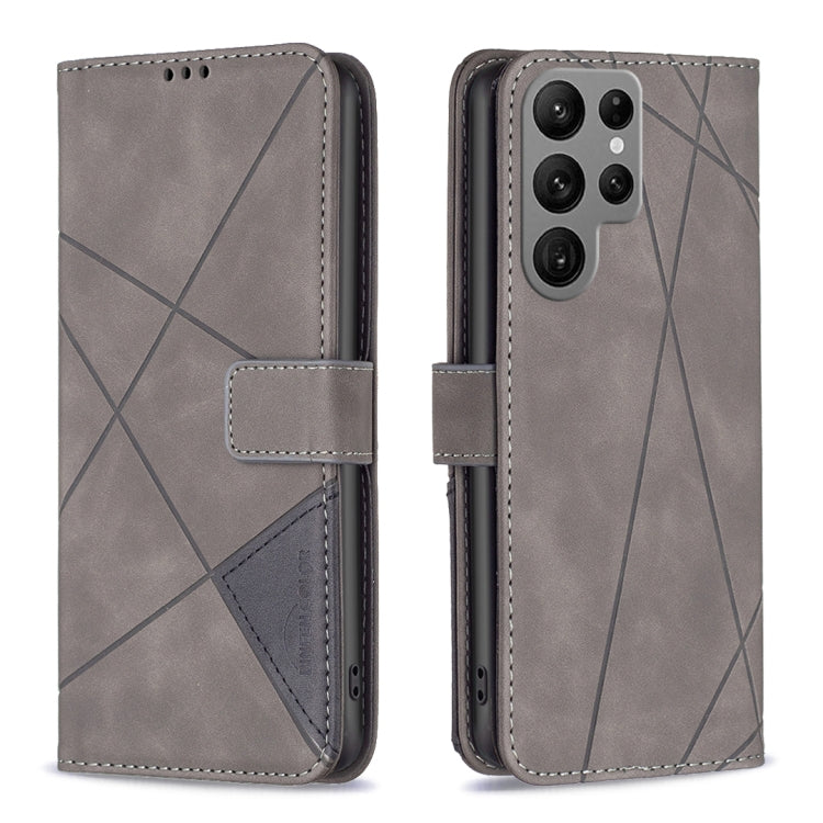 Custodia in pelle con fibbia magnetica per Samsung Galaxy S24 Ult