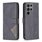 Custodia in pelle con fibbia magnetica per Samsung Galaxy S24 Ult