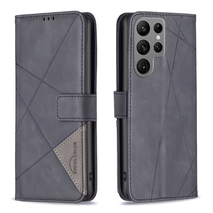 Custodia in pelle con fibbia magnetica per Samsung Galaxy S24 Ult