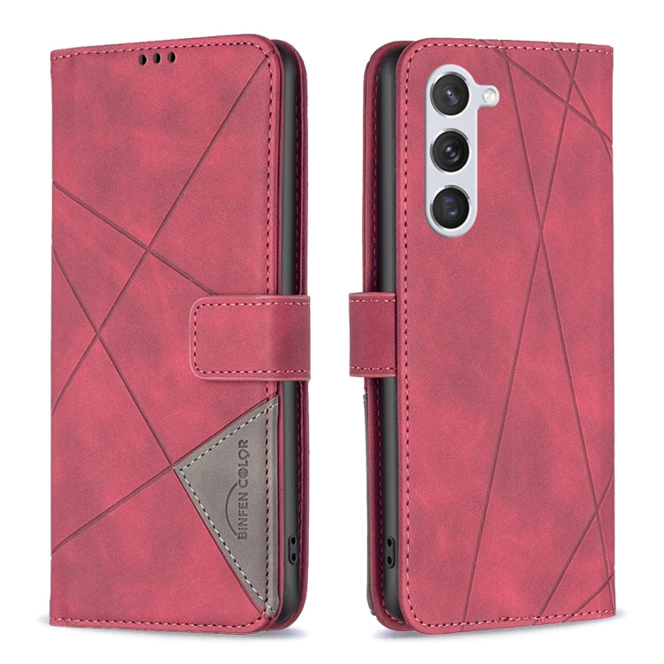 Custodia in pelle con fibbia magnetica per Samsung Galaxy S24 Ult