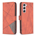 Custodia in pelle con fibbia magnetica per Samsung Galaxy S24 Ult