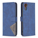 Custodia in pelle con fibbia magnetica per Samsung Galaxy M55
