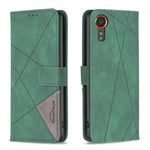Custodia in pelle con fibbia magnetica per Samsung Galaxy M55