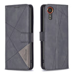 Custodia in pelle con fibbia magnetica per Samsung Galaxy M55