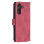 Custodia in pelle con fibbia magnetica per Samsung Galaxy M55