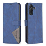 Custodia in pelle con fibbia magnetica per Samsung Galaxy M55