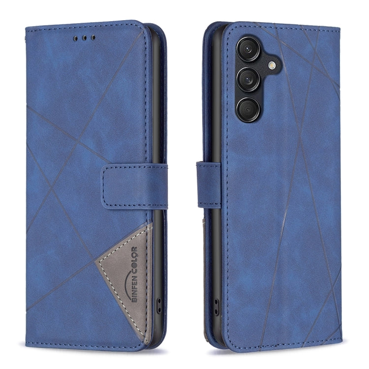 Custodia in pelle con fibbia magnetica per Samsung Galaxy M55