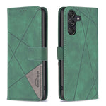 Custodia in pelle con fibbia magnetica per Samsung Galaxy M55