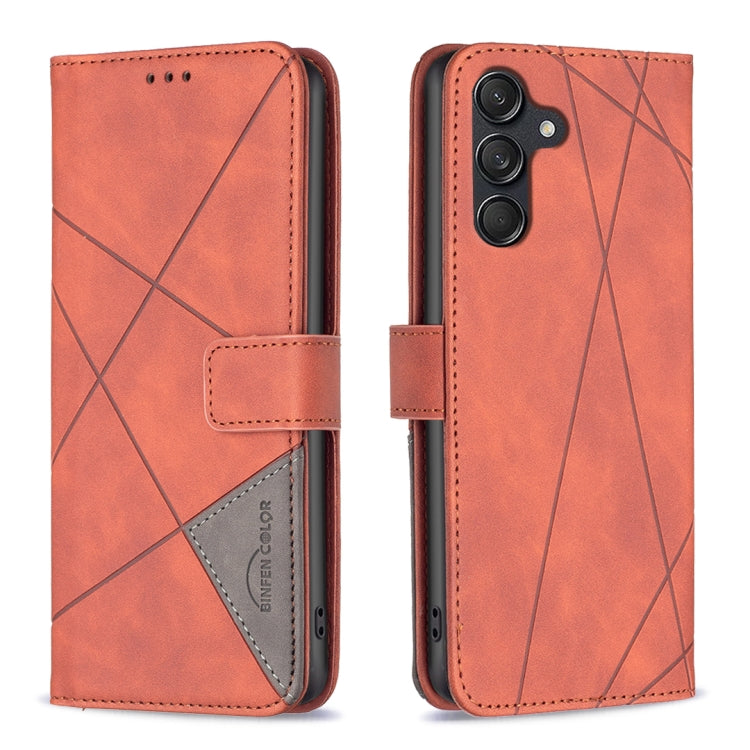 Custodia in pelle con fibbia magnetica per Samsung Galaxy M55