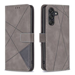 Custodia in pelle con fibbia magnetica per Samsung Galaxy M55