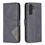Custodia in pelle con fibbia magnetica per Samsung Galaxy M55