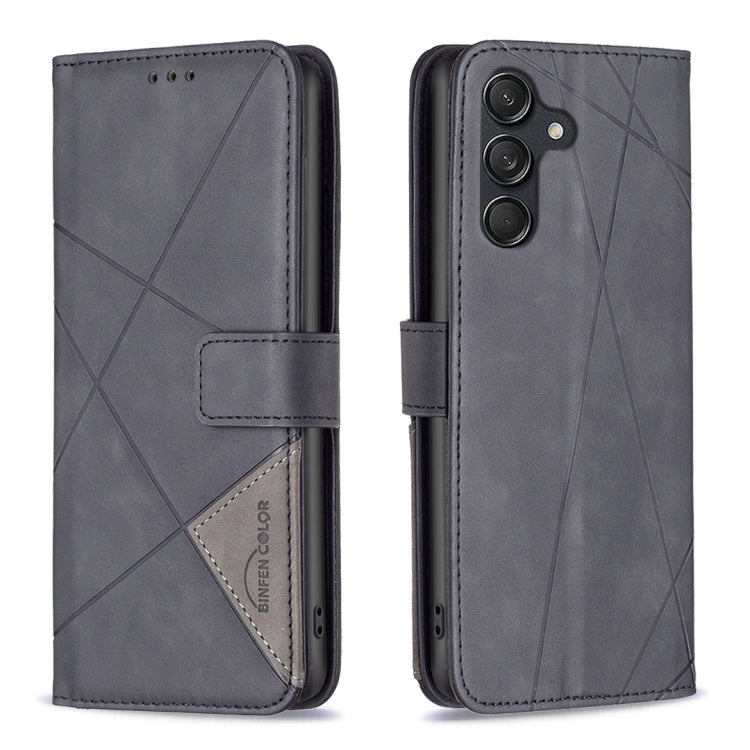 Custodia in pelle con fibbia magnetica per Samsung Galaxy M55