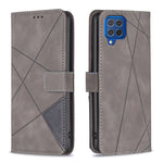 Custodia in pelle con fibbia magnetica per Samsung Galaxy S23 FE