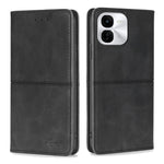 Custodia per telefono in pelle magnetica con trama di mucca, For vivo X100s, For vivo Y38 5G / T3x Global, For vivo V30e 5G Global, For vivo iQOO Z9x 5G