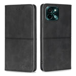 Custodia per telefono in pelle magnetica con trama di mucca, For vivo Y300 Pro 5G, For vivo S19 Pro, For vivo S19, For vivo Y28 4G