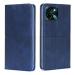 Custodia per telefono in pelle magnetica con trama di mucca, For vivo Y300 Pro 5G, For vivo S19 Pro, For vivo S19, For vivo Y28 4G