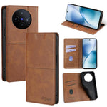 Custodia per telefono in pelle magnetica con trama di mucca, For vivo V60 5G Global, For vivo iQOO Neo 10 5G Global, For vivo X200s 5G, For vivo Y39 5G Global
