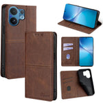 Custodia per telefono in pelle magnetica con trama di mucca, For vivo V60 5G Global, For vivo iQOO Neo 10 5G Global, For vivo X200s 5G, For vivo Y39 5G Global