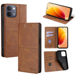 Custodia per telefono in pelle magnetica con trama di mucca, For vivo X300s 5G, For vivo V70 FE 5G, For vivo Y05 4G, For vivo Y500i 5G