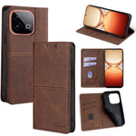 Custodia per telefono in pelle magnetica con trama di mucca, For vivo V60 5G Global, For vivo iQOO Neo 10 5G Global, For vivo X200s 5G, For vivo Y39 5G Global