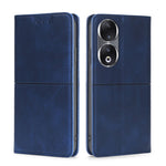 Custodia per telefono in pelle magnetica con trama di mucca, For Honor 90 Pro 5G, For Honor 90 5G